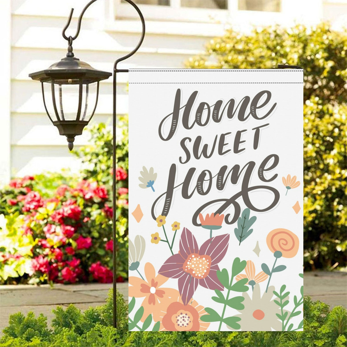 Custom Garden Flag — 12 × 18 in (Two Faces) — supplier reference image