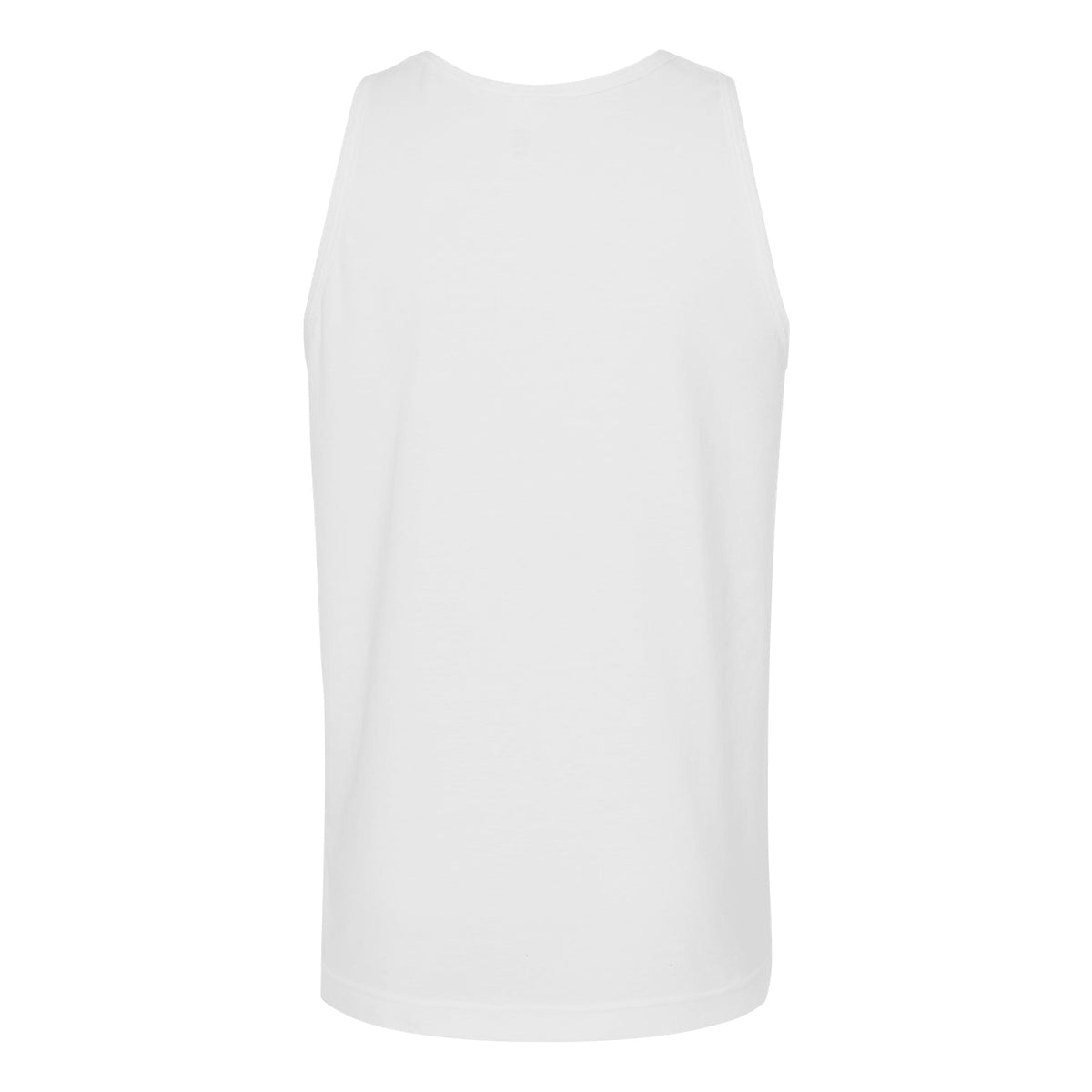 Custom Men's Cotton-Blend Tank Top — Front Print — supplier reference image