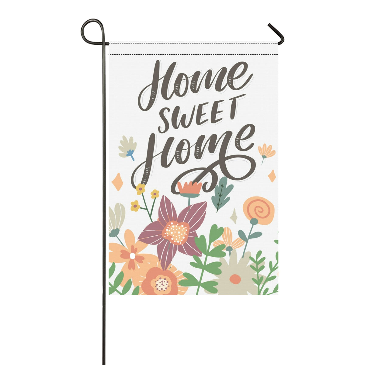 Custom Garden Flag — 12 × 18 in (Two Faces) — supplier reference image