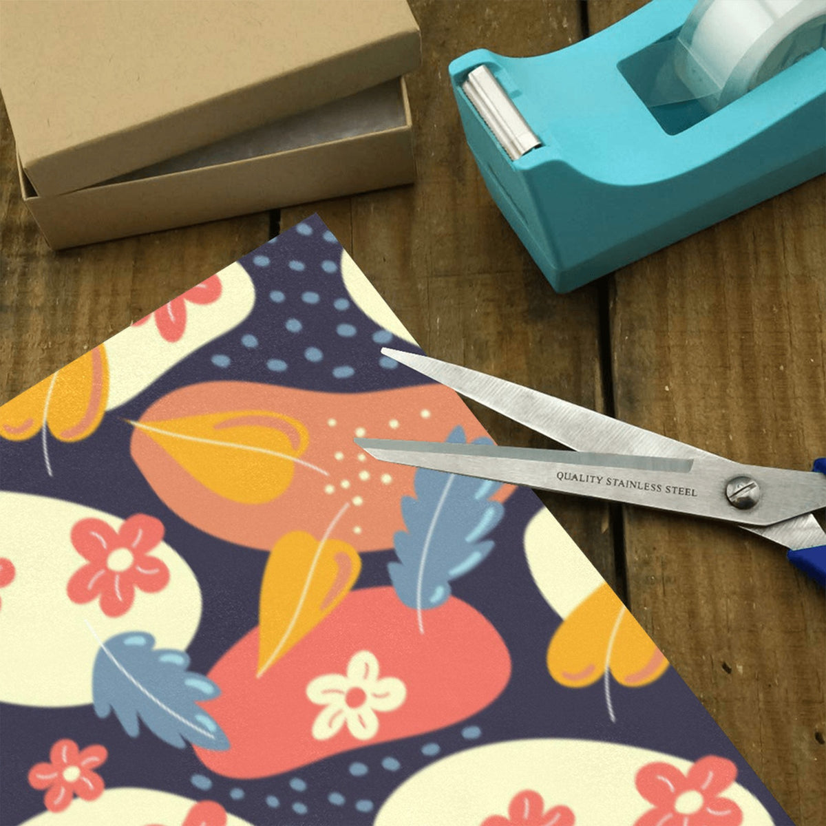 Custom PP Gift Wrap — 58 × 22.8 in (2 Pieces) — supplier reference image