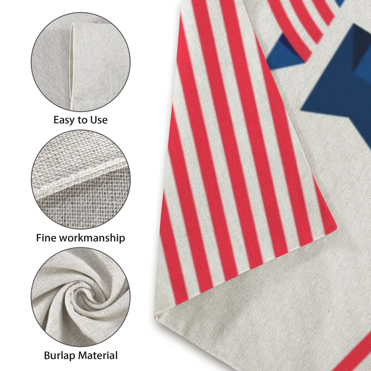 Custom House Flag — 48 × 72 in (Two Faces) — supplier reference image