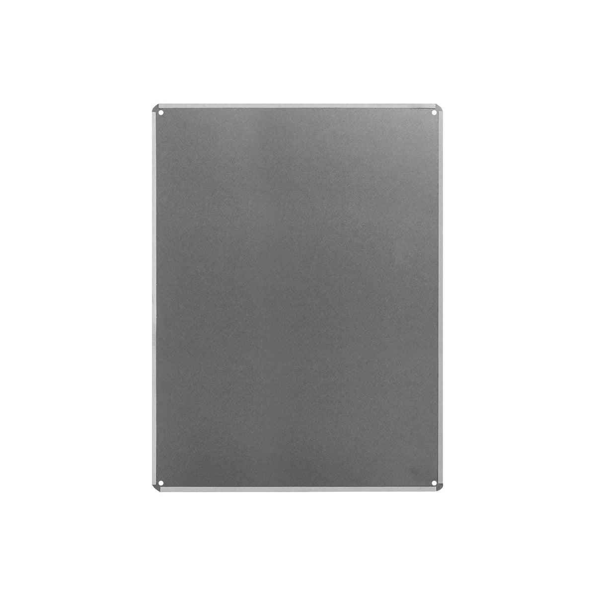 Custom Tin Sign — 12 × 16 in (Set of Two) — supplier reference image