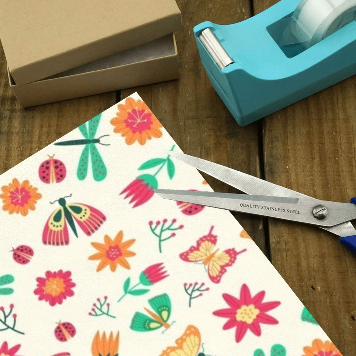 Custom PP Gift Wrap — 58 × 22.8 in (1 Piece) — supplier reference image