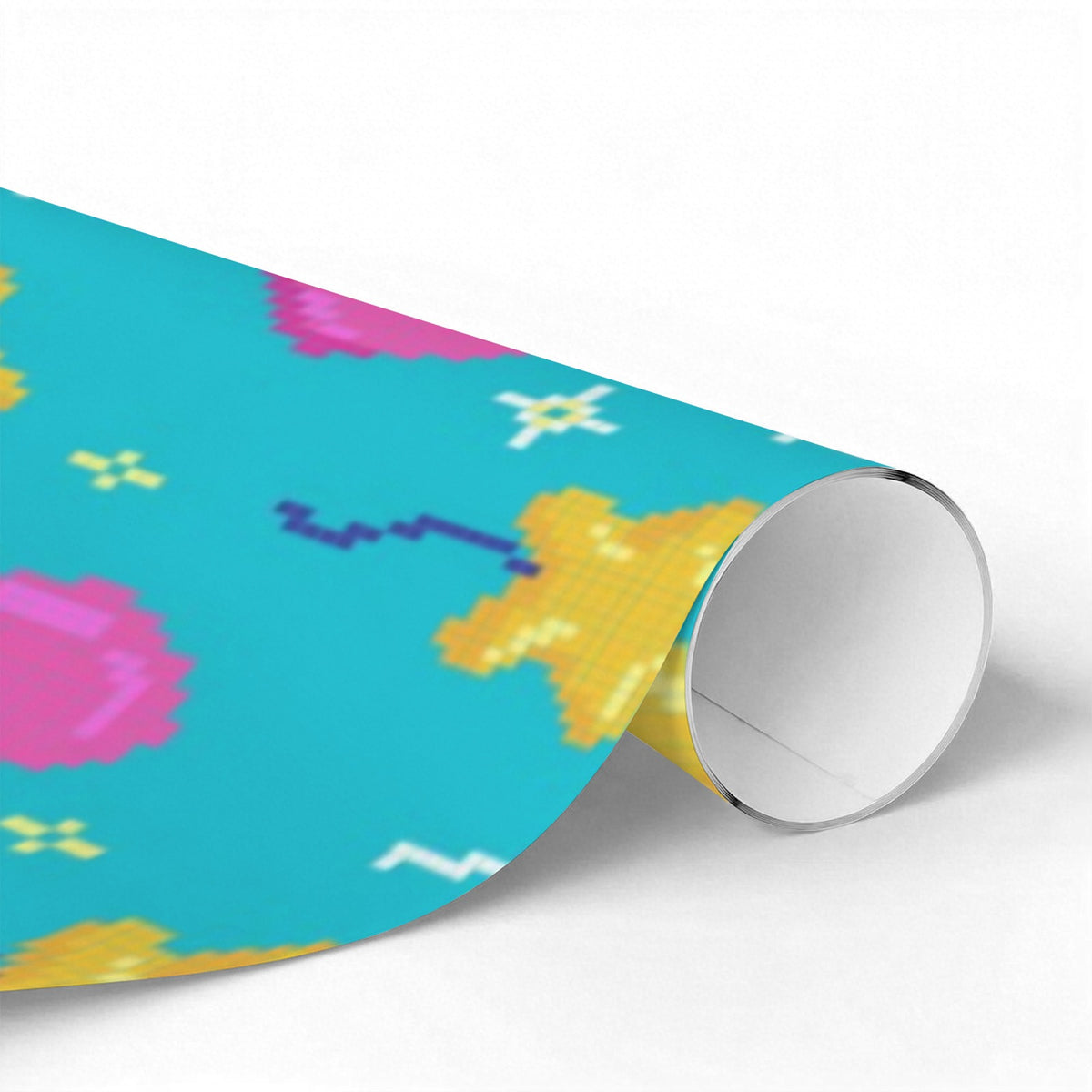 Custom Coated-Paper Gift Wrap — 58 × 22 in (5 Pieces) — supplier reference image