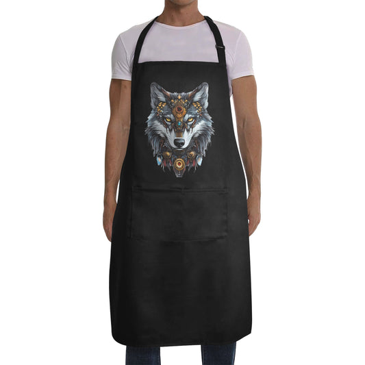 Custom Men's Pocket Apron — supplier reference image