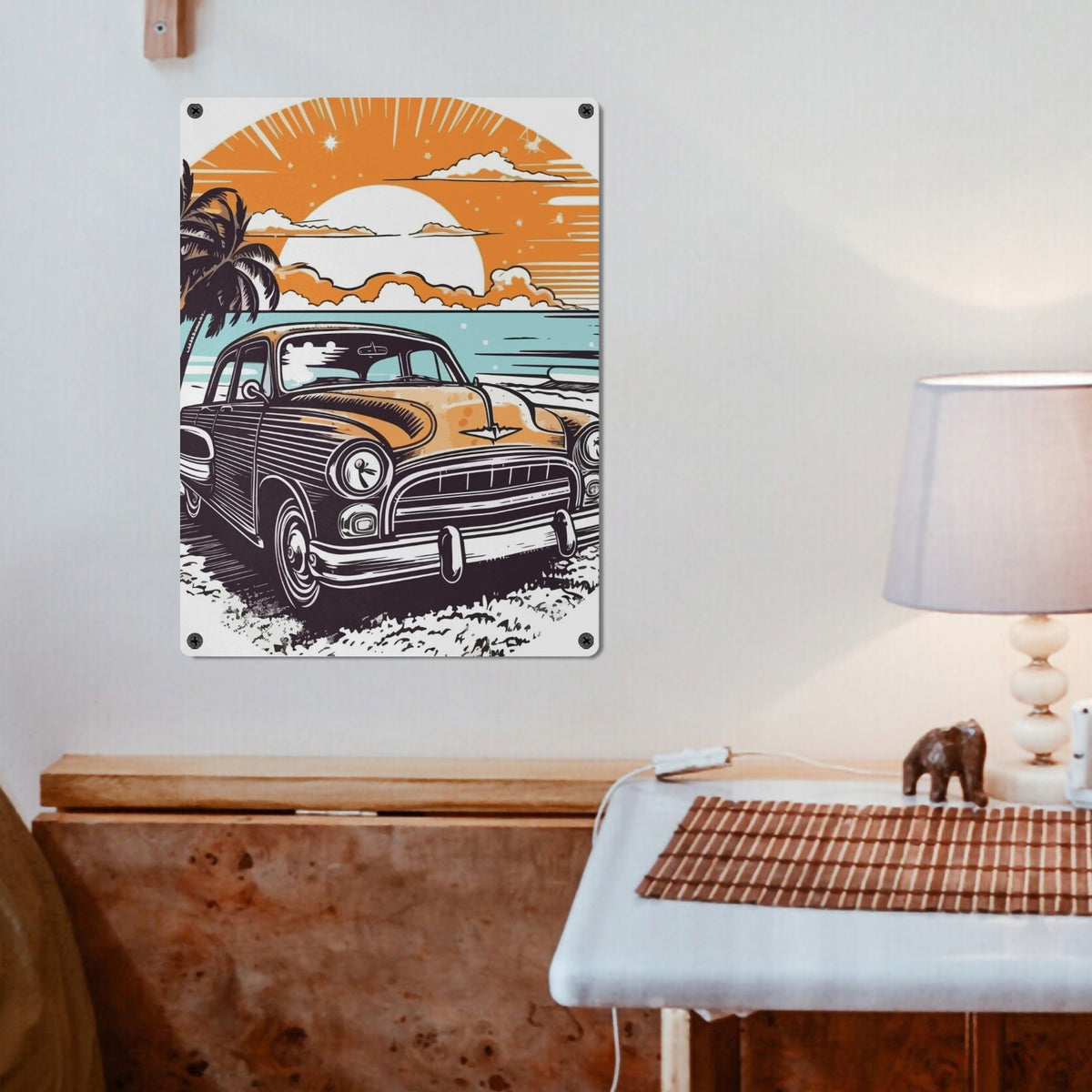 Custom Tin Sign — 12 × 16 in — supplier reference image