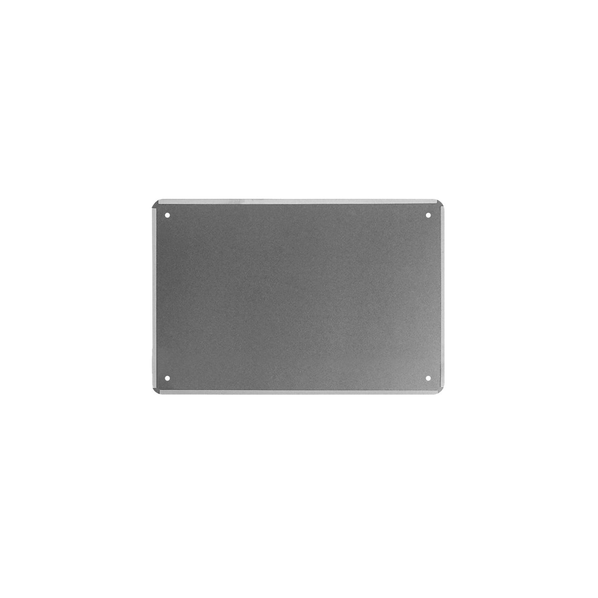 Custom Tin Sign — 12 × 8 in (Set of Two) — supplier reference image