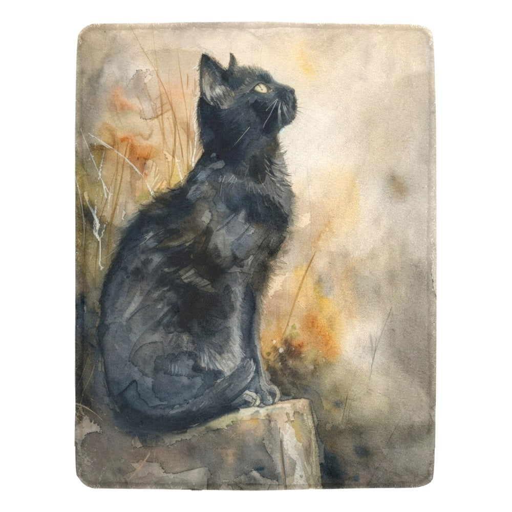 Custom Microfleece Blanket — 54 × 70 in — supplier reference image