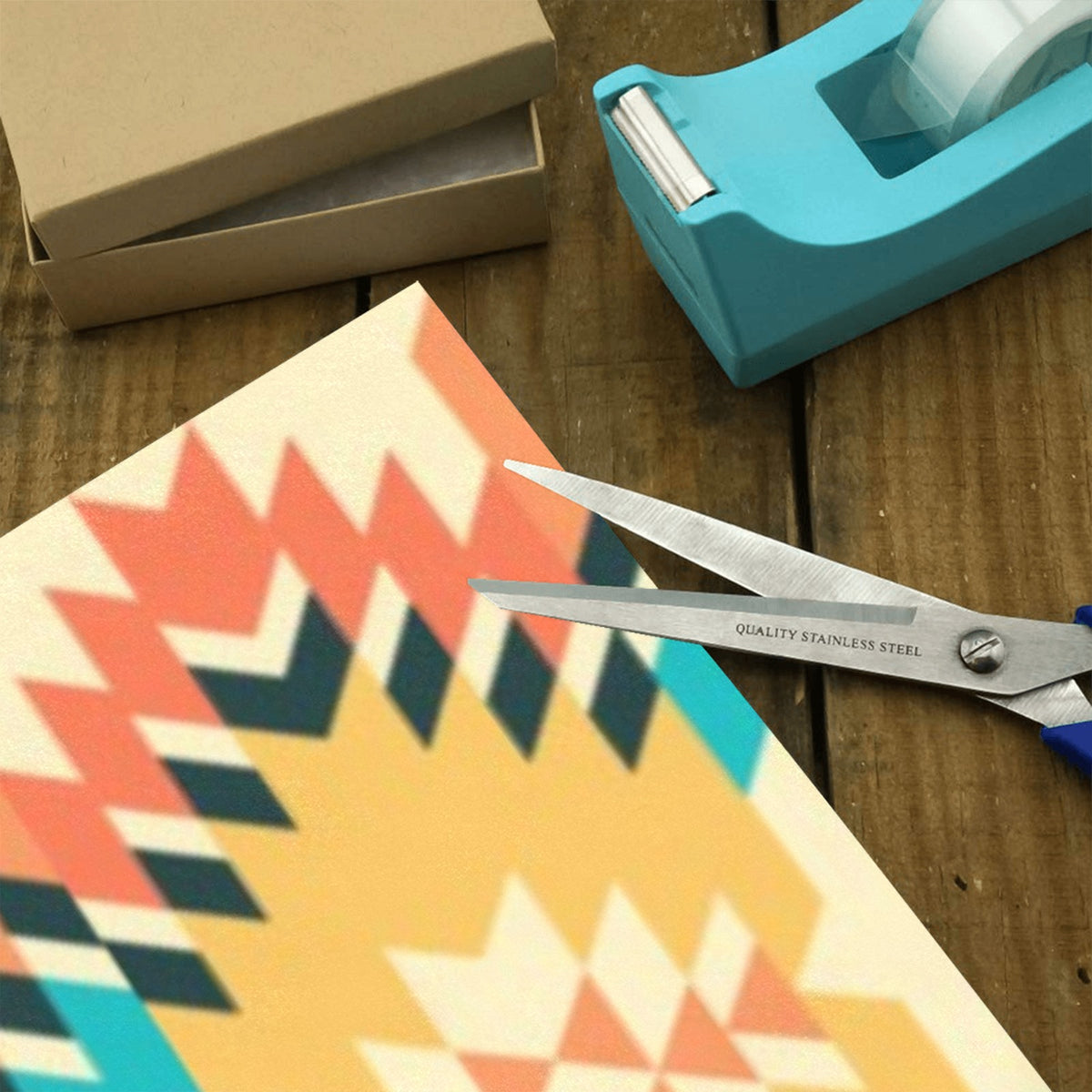 Custom Gift Wrap — Three Pieces, 58 × 22.8 in — supplier reference image