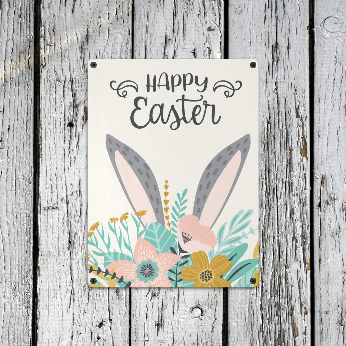 Custom Tin Sign — 12 × 16 in (Set of Two) — supplier reference image